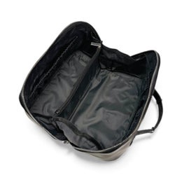 The Monte | Nahkainen tilava toilettilaukku | 6053099 musta