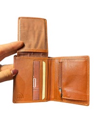 Virgo pieni RFID-lompakko 2041 konjakinruskea