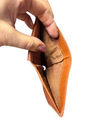 Virgo pieni RFID-lompakko 2041 konjakinruskea