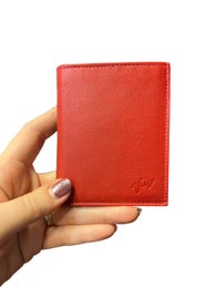 Virgo pieni RFID-lompakko 2041 punainen