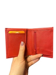 Virgo pieni RFID-lompakko 2041 punainen