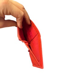 Virgo pieni RFID-lompakko 2041 punainen