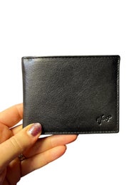 Virgo RFID vaakamallinen lompakko | 014 musta