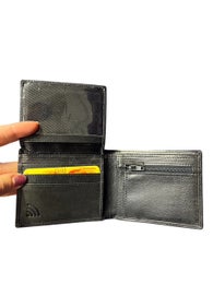 Virgo RFID vaakamallinen lompakko | 014 musta