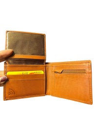 Virgo RFID vaakamallinen lompakko | 014 konjakinruskea