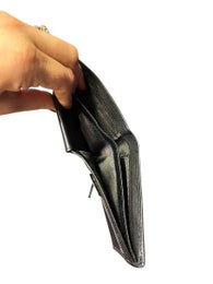 Virgo RFID vaakamallinen lompakko | 014 musta