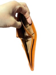 Virgo RFID vaakamallinen lompakko | 014 konjakinruskea