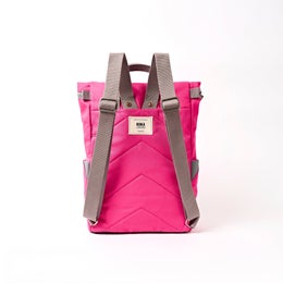 Roka London Finchley A MEDIUM - ekologinen reppu (15-17"), Granita Red