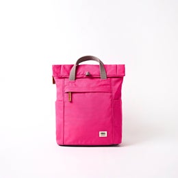 Roka London Finchley A Small - ekologinen reppu (13-14"),  Granita Red