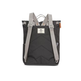 Roka London Finchley A SMALL - ekologinen reppu (13-14") | Ash (musta)
