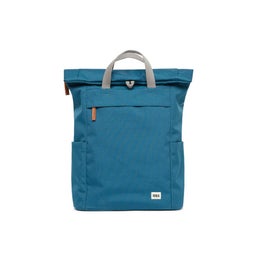 Roka London Finchley A MEDIUM - ekologinen reppu (15-17"), Marine