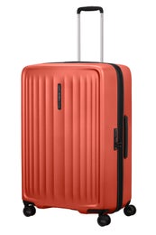 Samsonite Fyrm Carbon XL | Matkalaukku 67cm, laajennettava (76-83L) | Burnt orange