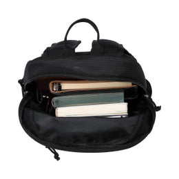 Troop London Travel | Kevyt pieni matkareppu | musta