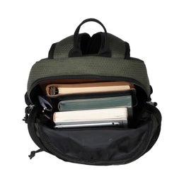 Troop London Travel | Kevyt pieni matkareppu | oliivi