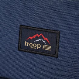 Troop London Travel | Kevyt Finnair 40cm matkareppu | sininen