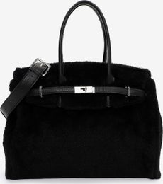 Emily & Noah  | Heather - karvalaukku (sis. pitk&auml;n hihnan), musta