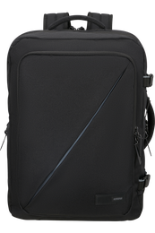 American Tourister | 55cm matkareppu laajennuksella, Take2cabin L  | Black
