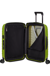 Samsonite Proxis | Matkalaukku 55x40x20/23 laajeneva, USB (38-44L, 2,3kg ) Lime vihre&auml;