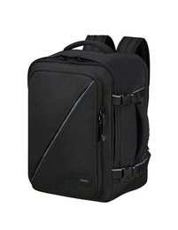 American Tourister | Ryanair 40cm matkareppu, Take2cabin MS | Musta