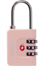 Samsonite | TA Revolution - TSA riippulukko, roosa