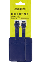 American Tourister | Nimilaput 2kpl, tummansininen