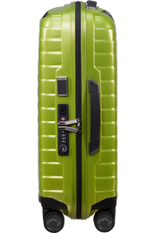 Samsonite Proxis | Matkalaukku 55x40x20/23 laajeneva, USB (38-44L, 2,3kg ) Lime vihre&auml;