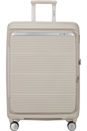 Samsonite Paralux | Matkalaukku 67cm, pakkauskuutioilla (71-81L ) Stone grey