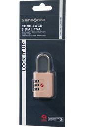Samsonite | TA Revolution - TSA riippulukko, roosa