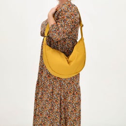 Beagles | Iso crossbody-laukku | Keltainen