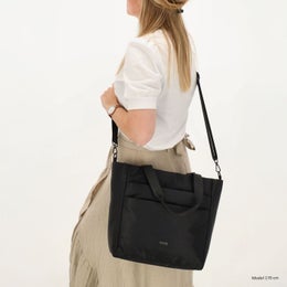 Beagles | Olkalaukku turvavetoketjulla, musta