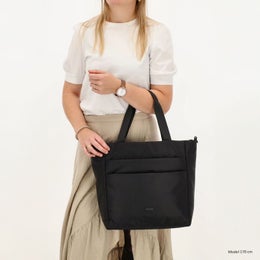 Beagles | Olkalaukku turvavetoketjulla, musta