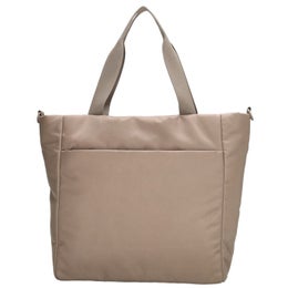 Beagles | Olkalaukku turvavetoketjulla, taupe