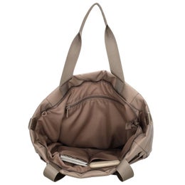 Beagles | Olkalaukku turvavetoketjulla, taupe