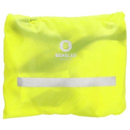 Beagles | Sadesuoja reppuun heijastimella, kirkas keltainen