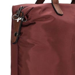 Charm London | Kankainen reppu (PC 14") | burgundy