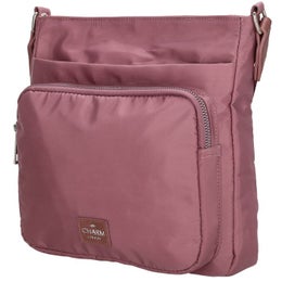 Charm London | Kankainen olkalaukku | Vaalea lila