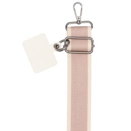 Beagles | Olka-/k&auml;nnykk&auml;hihna (pituus 140cm, leveys 3,7cm), taupe