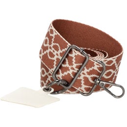 Beagles | Olka-/k&auml;nnykk&auml;hihna (pituus 140cm, leveys 3,7cm), ruskea/kuosi