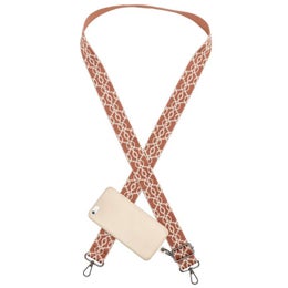 Beagles | Olka-/k&auml;nnykk&auml;hihna (pituus 140cm, leveys 3,7cm), ruskea/kuosi