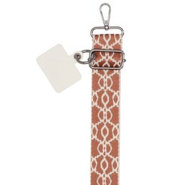 Beagles | Olka-/k&auml;nnykk&auml;hihna (pituus 140cm, leveys 3,7cm), ruskea/kuosi