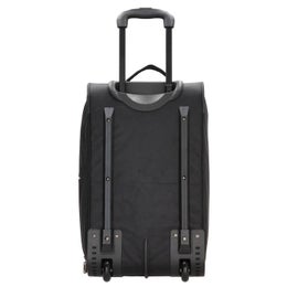 Beagles Originals | Matkakassi py&ouml;rill&auml; (45L) | musta