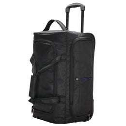 Beagles Originals | Matkakassi py&ouml;rill&auml; (45L) | musta