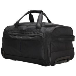 Beagles Originals | Matkakassi py&ouml;rill&auml; (45L) | musta