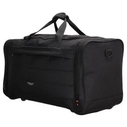 Beagles Originals |  Keskikokoinen matkakassi  (sis.pitk&auml;n hihnan) | musta