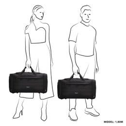 Beagles Originals |  Keskikokoinen matkakassi  (sis.pitk&auml;n hihnan) | oliivi