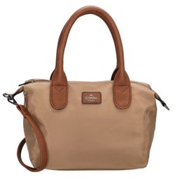 Charm London | K&auml;silaukku (sis. pitk&auml;n hihnan), taupe