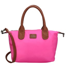 Charm London | K&auml;silaukku (sis. pitk&auml;n hihnan), fuksia