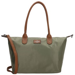 Charm London | Olkalaukku (PC 14"), sis. pitk&auml;n hihnan | Oliivi