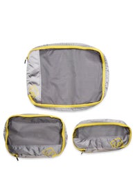 Go Travel | Pakkauskuutiot 3kpl, keltainen