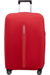 Samsonite | Matkalaukunsuoja (koko M, keskikoko), punainen